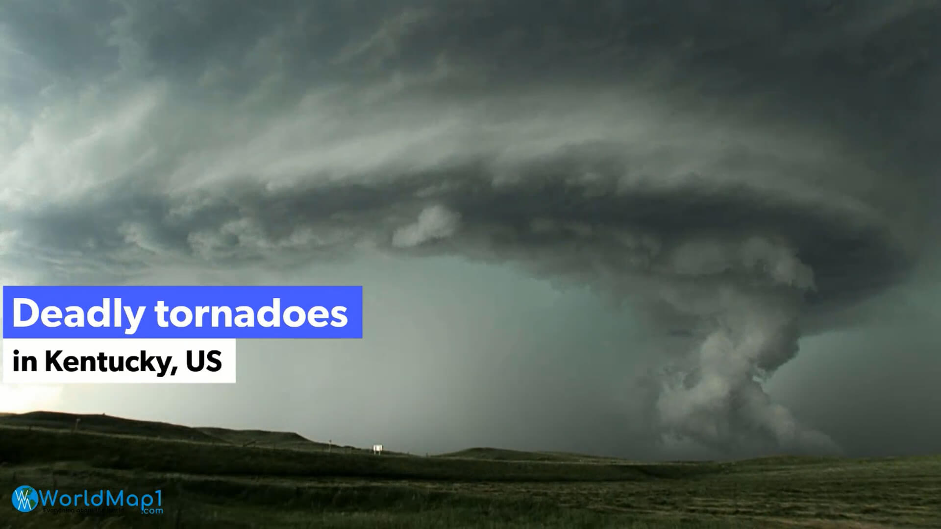 Deadly Tornadoes in US